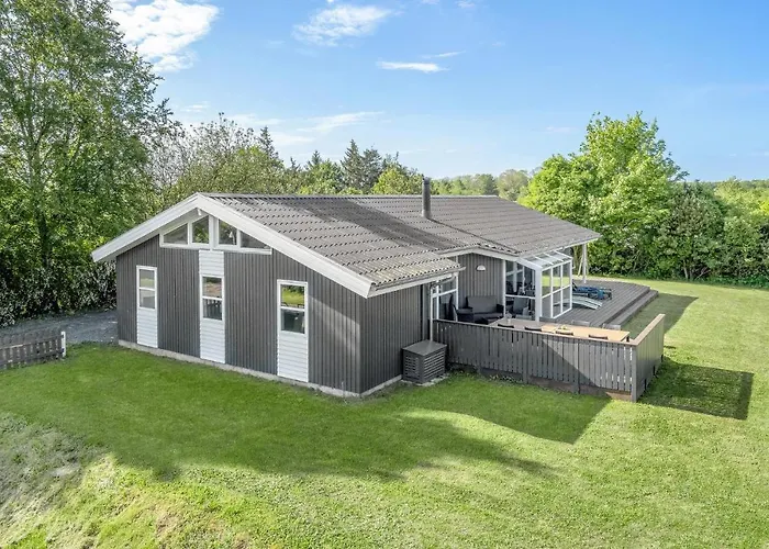 Tatil Evi Cozy In Juelsminde With Wifi