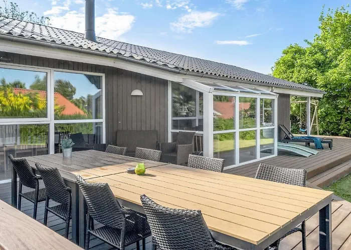 Tatil Evi Cozy In Juelsminde With Wifi